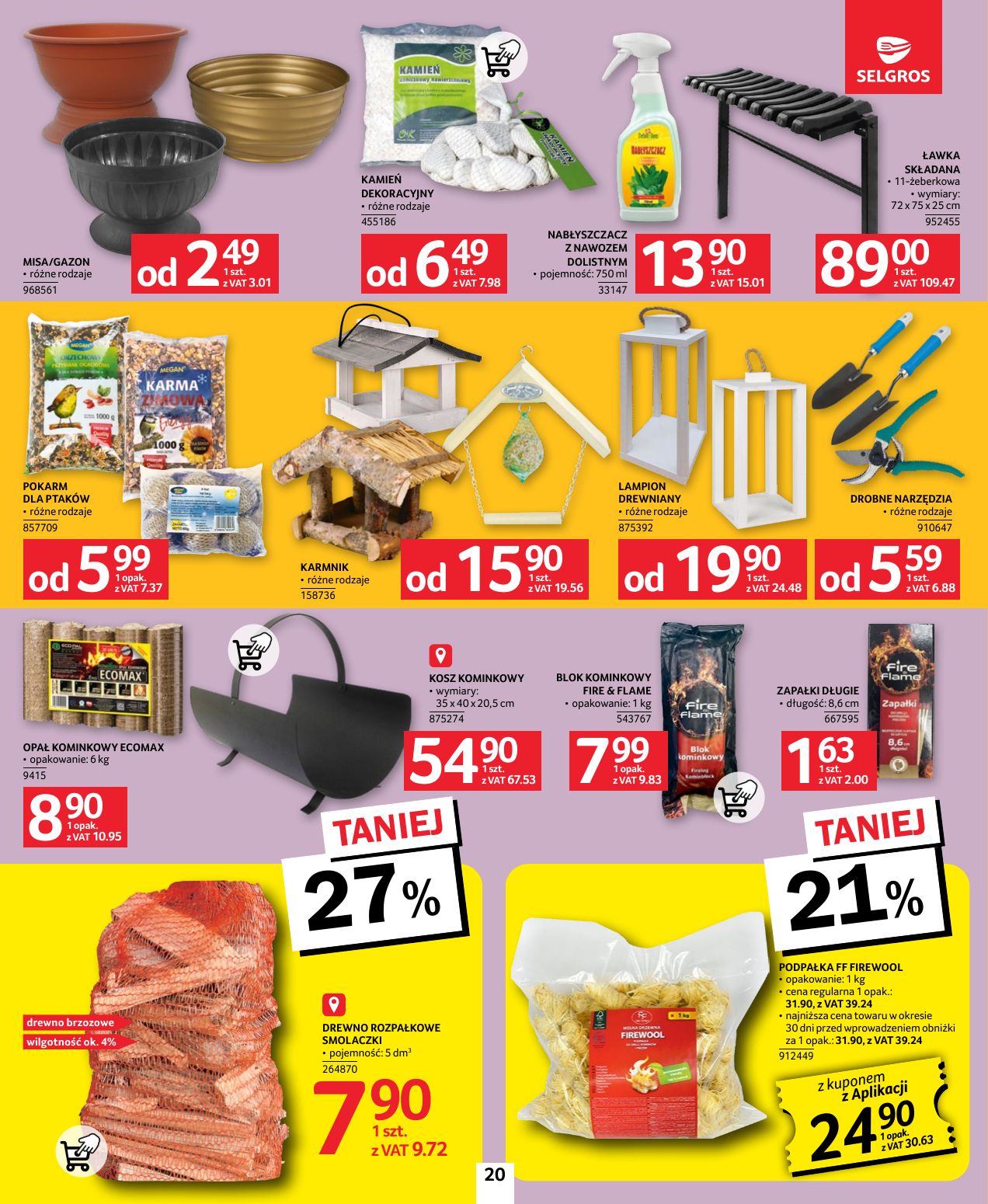 gazetka promocyjna SELGROS Oferta Przemysłowa - Strona 20