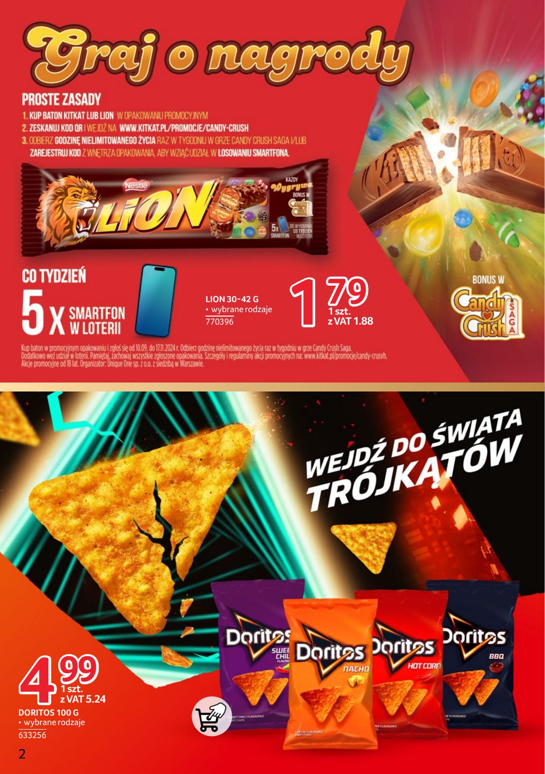 gazetka promocyjna SELGROS Markowe Produkty - Strona 2