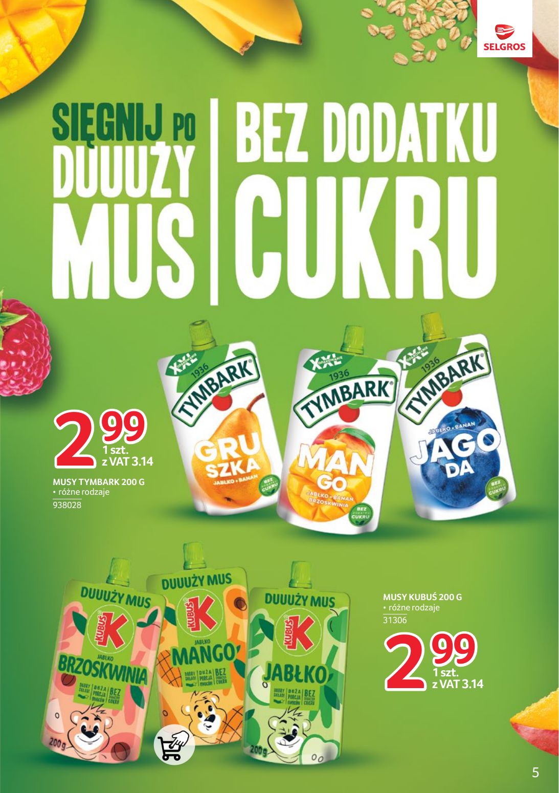 gazetka promocyjna SELGROS Markowe Produkty - Strona 5