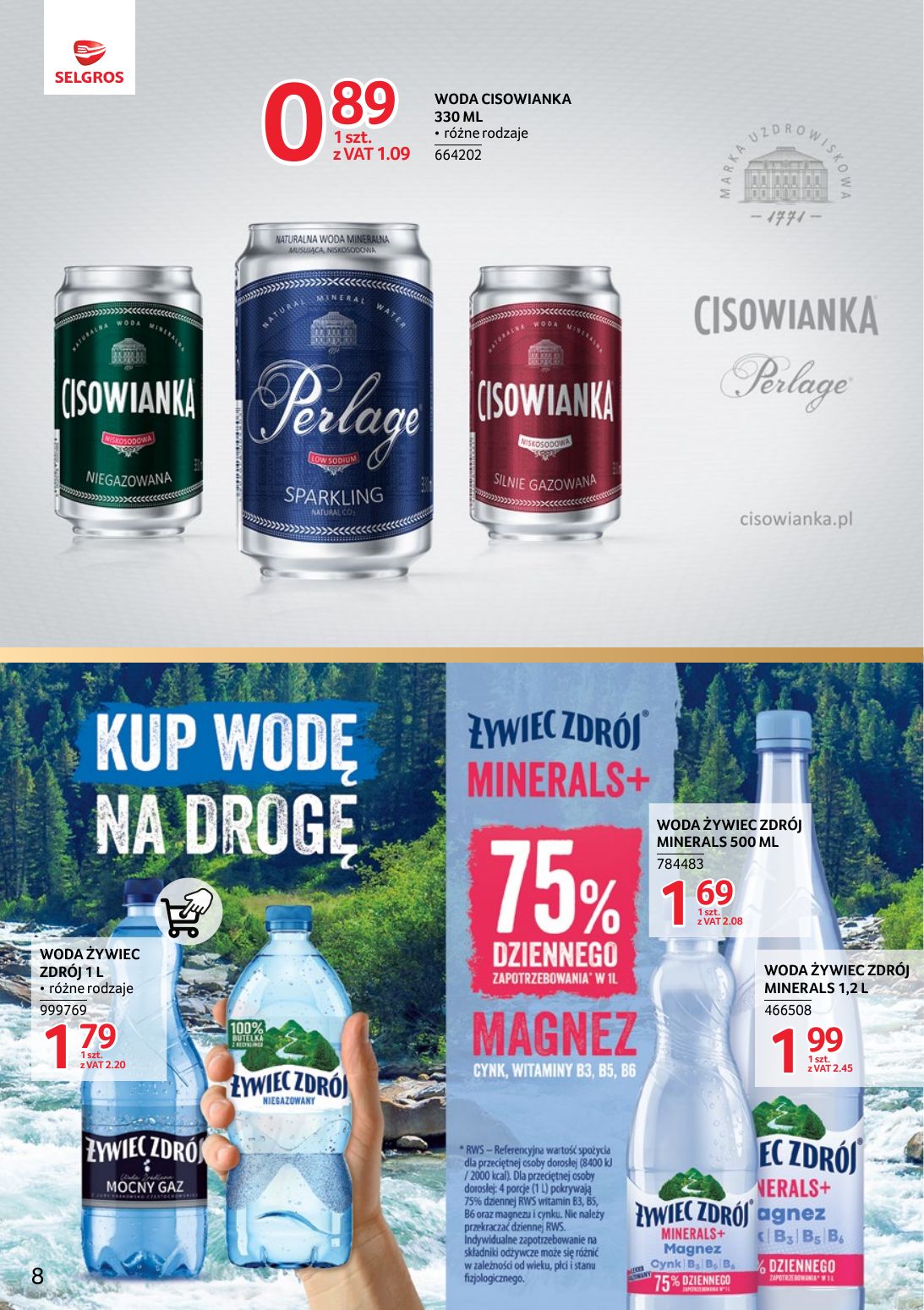 gazetka promocyjna SELGROS Markowe Produkty - Strona 8