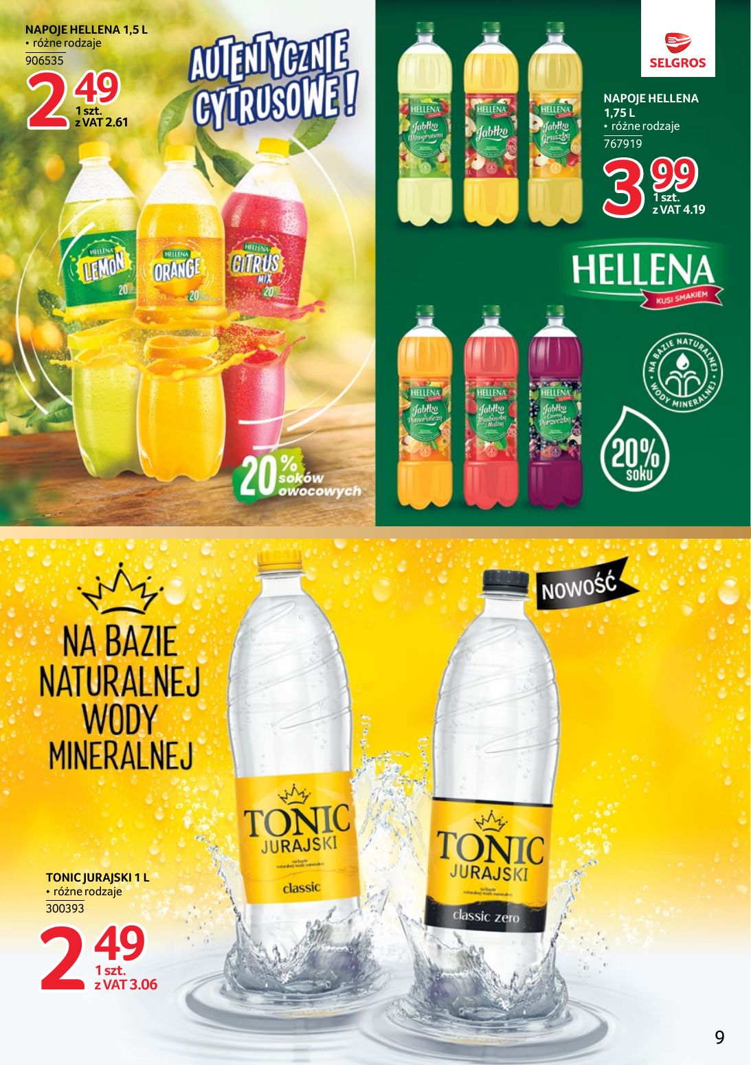 gazetka promocyjna SELGROS Markowe Produkty - Strona 9