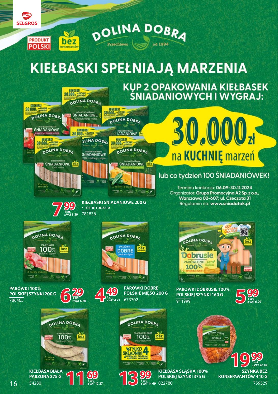 gazetka promocyjna SELGROS Markowe Produkty - Strona 16