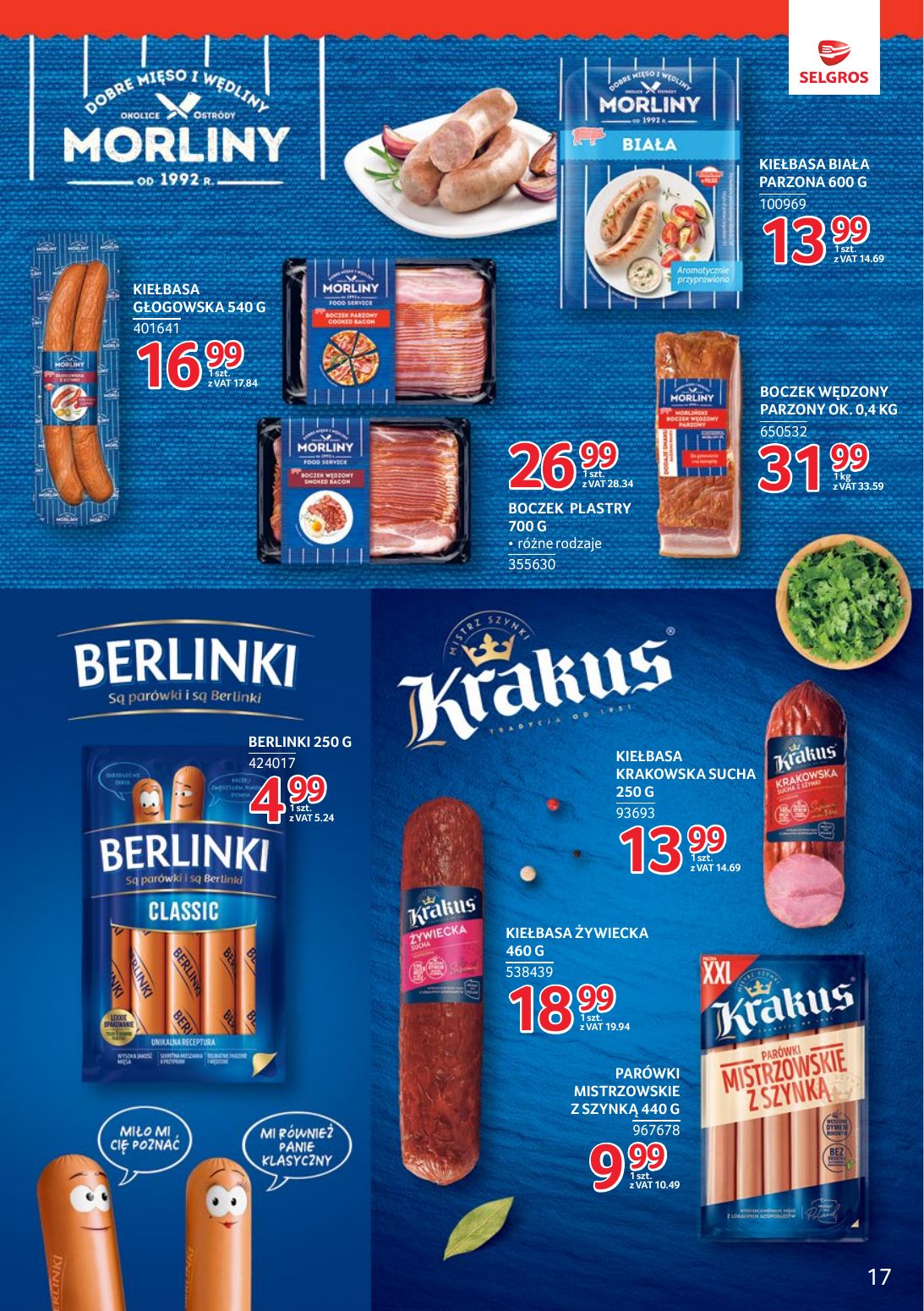 gazetka promocyjna SELGROS Markowe Produkty - Strona 17