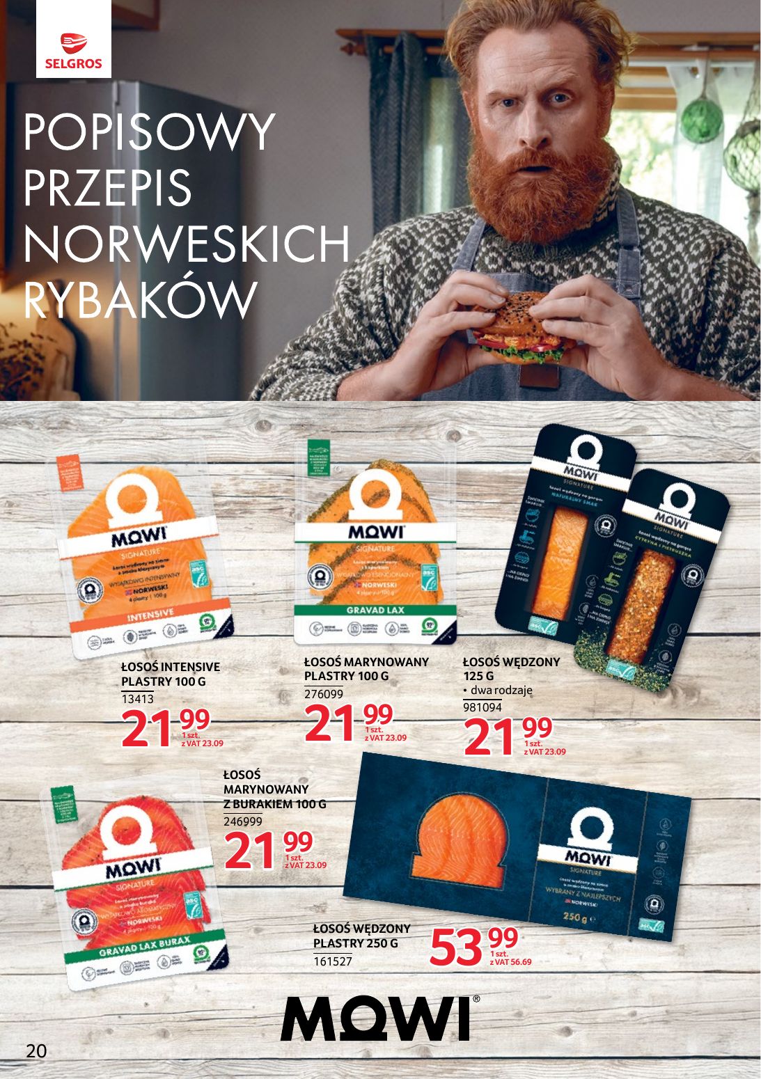 gazetka promocyjna SELGROS Markowe Produkty - Strona 20