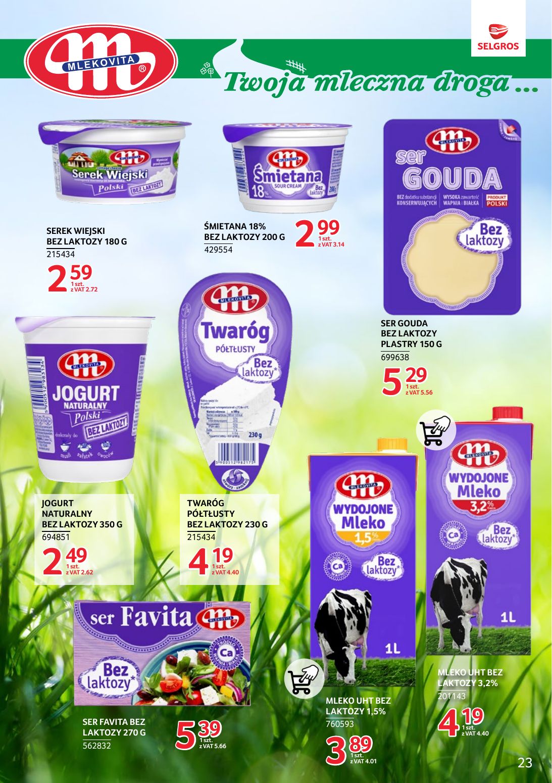 gazetka promocyjna SELGROS Markowe Produkty - Strona 23