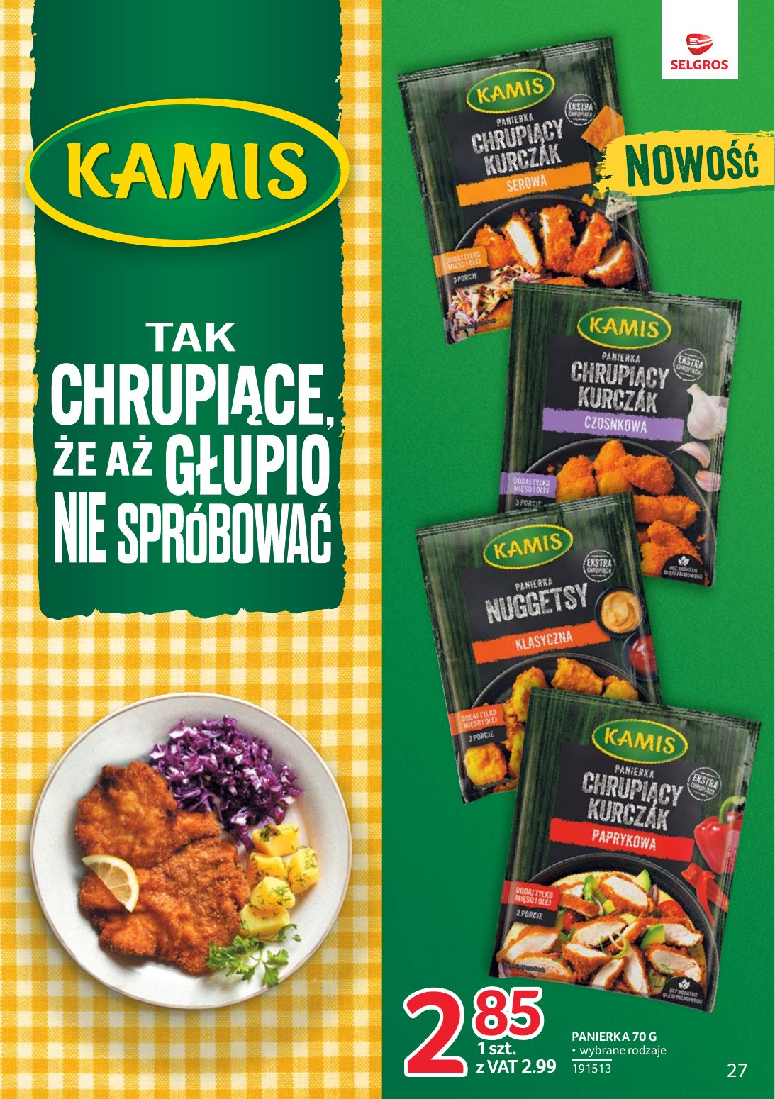 gazetka promocyjna SELGROS Markowe Produkty - Strona 27