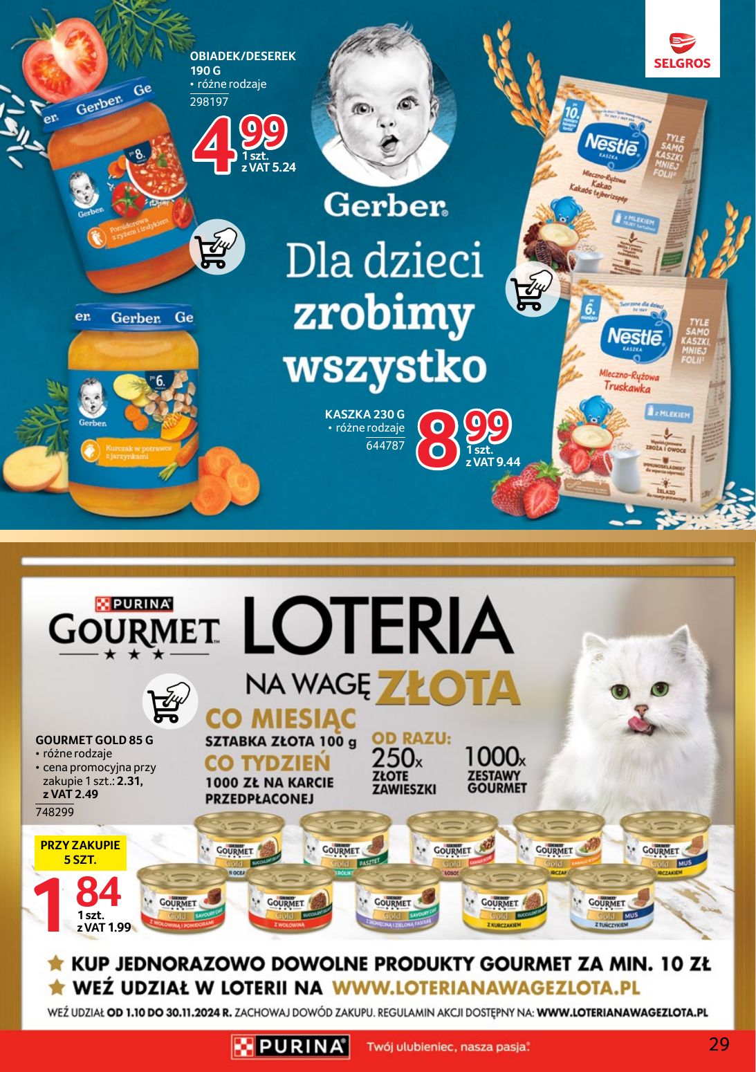 gazetka promocyjna SELGROS Markowe Produkty - Strona 29