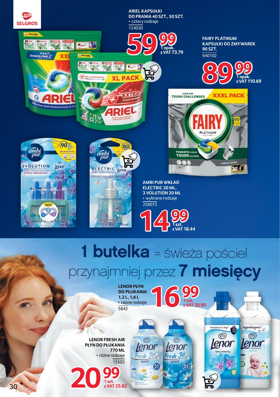 gazetka promocyjna SELGROS Markowe Produkty - Strona 30