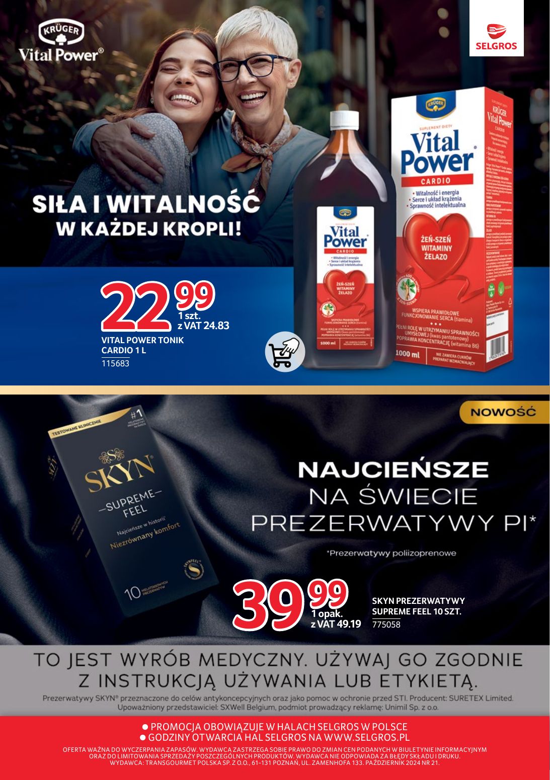 gazetka promocyjna SELGROS Markowe Produkty - Strona 31