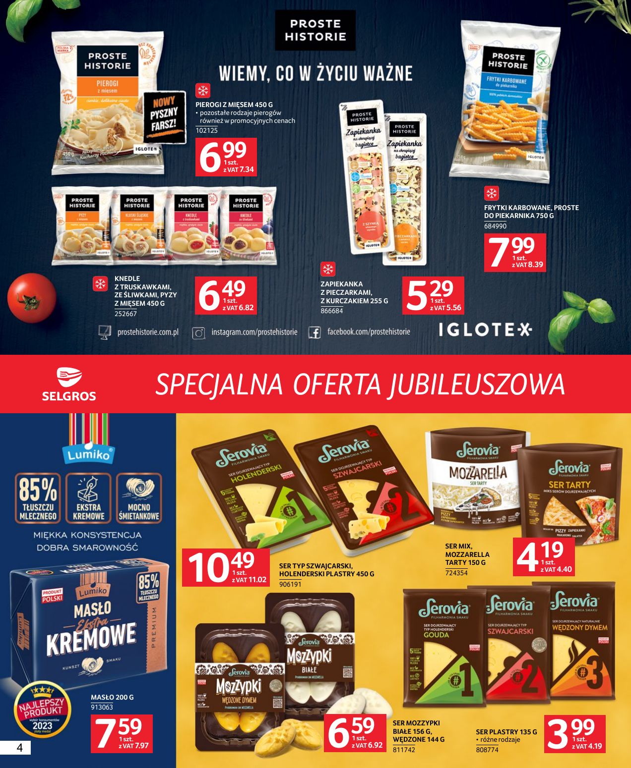 gazetka promocyjna SELGROS Specjalna Oferta Jubileuszowa - Strona 4