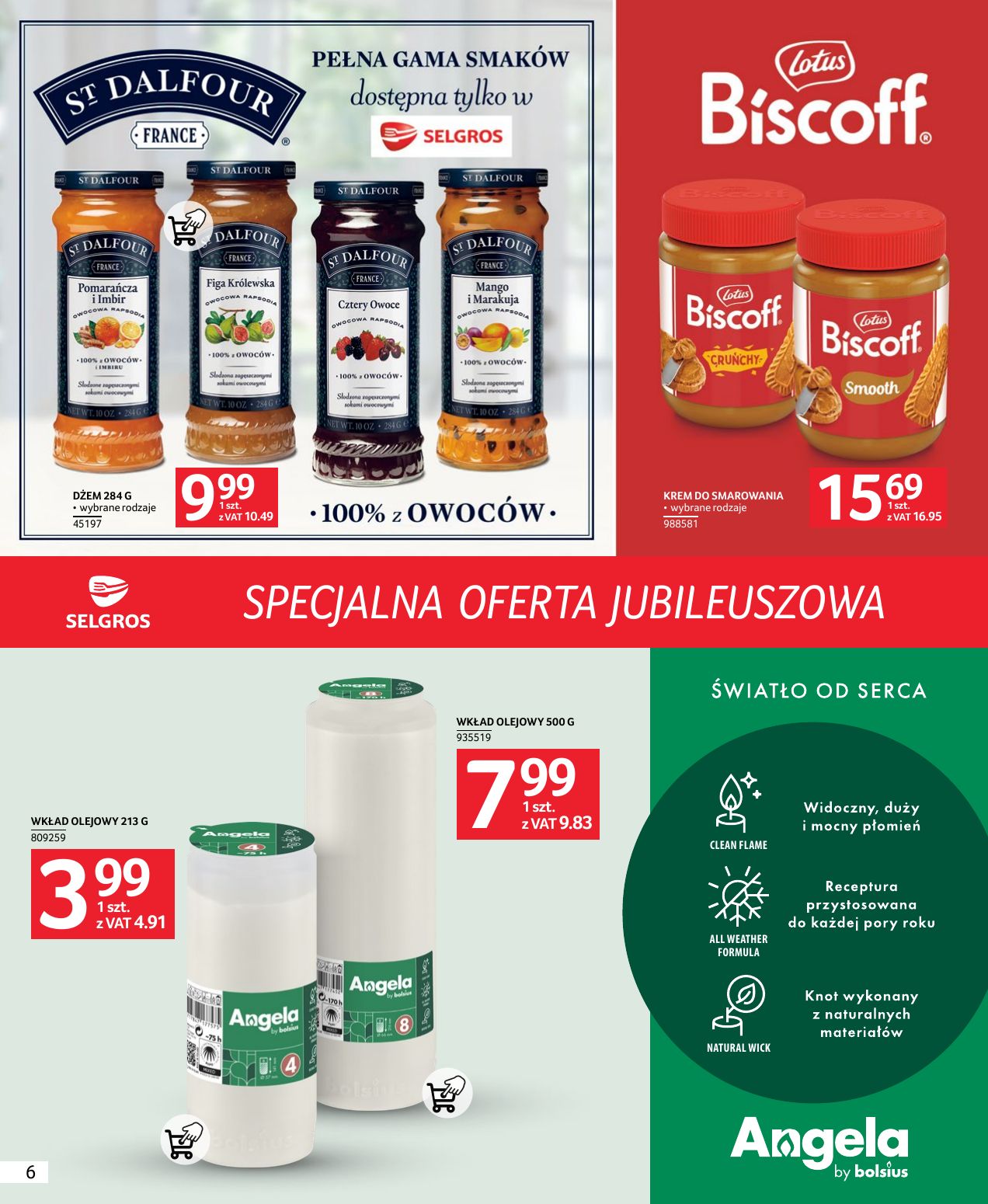 gazetka promocyjna SELGROS Specjalna Oferta Jubileuszowa - Strona 6