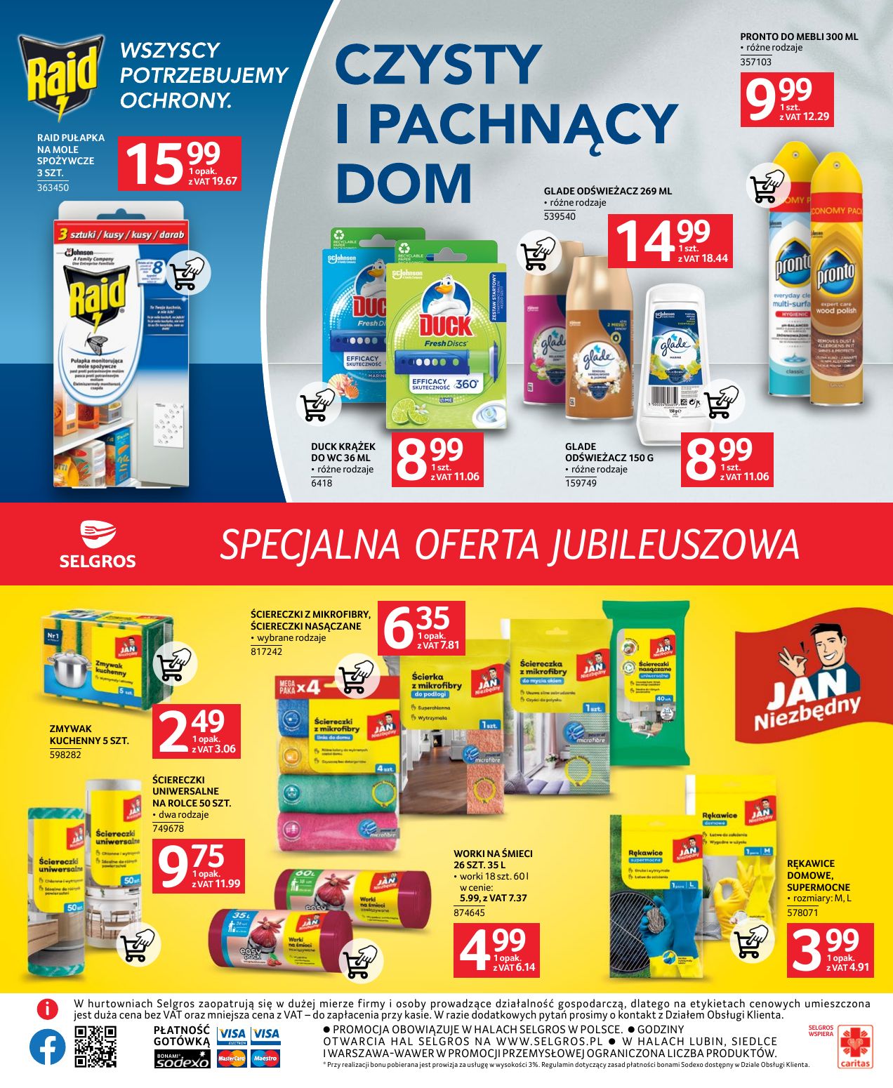 gazetka promocyjna SELGROS Specjalna Oferta Jubileuszowa - Strona 7