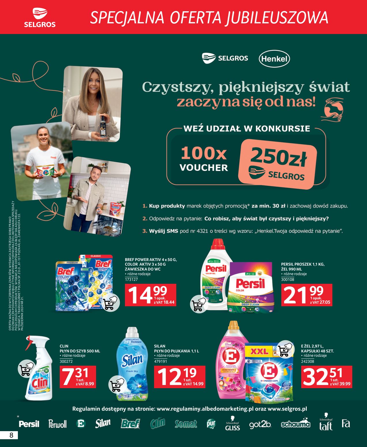 gazetka promocyjna SELGROS Specjalna Oferta Jubileuszowa - Strona 8