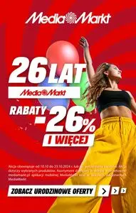 Gazetka promocyjna Media Markt, ważna od 11.10.2024 do 23.10.2024.