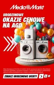 Gazetka promocyjna Media Markt, ważna od 15.10.2024 do 23.10.2024.