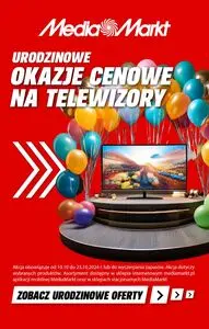 Gazetka promocyjna Media Markt, ważna od 15.10.2024 do 23.10.2024.