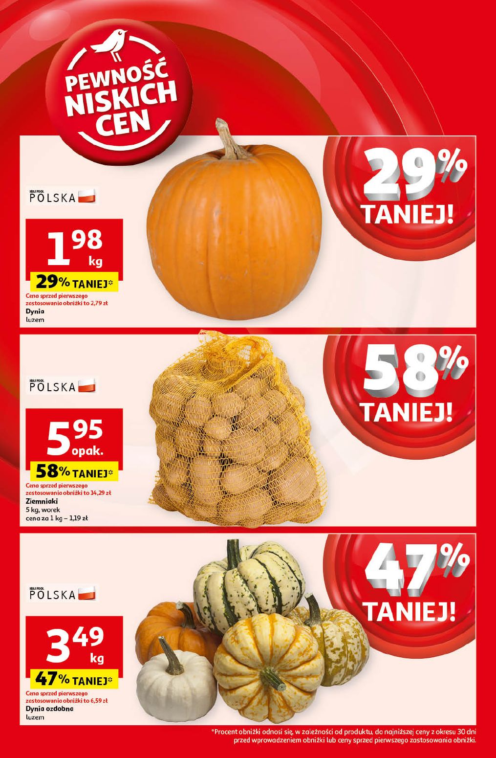 gazetka promocyjna Auchan Supermarket Pewność niskich cen - Strona 6