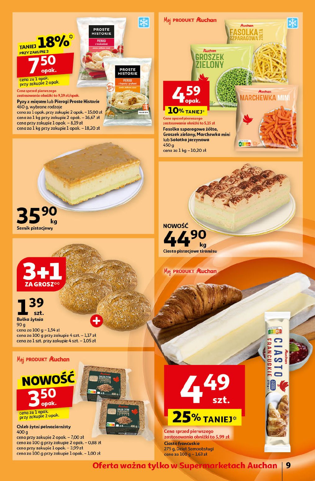 gazetka promocyjna Auchan Supermarket Pewność niskich cen - Strona 11