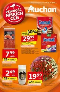 Gazetka promocyjna Auchan, ważna od 2024-10-17 do 2024-10-23.