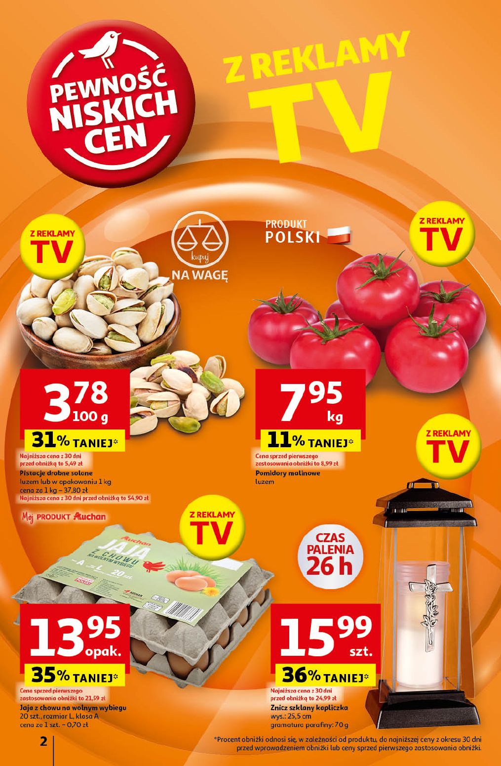 gazetka promocyjna Auchan Pewność niskich cen - Strona 2