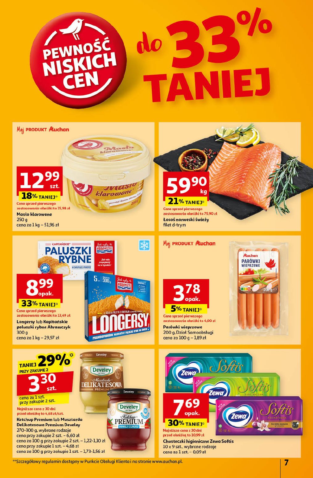 gazetka promocyjna Auchan Pewność niskich cen - Strona 7