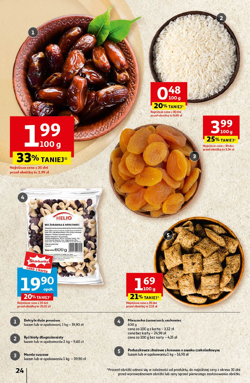 gazetka promocyjna Auchan Pewność niskich cen - Strona 24