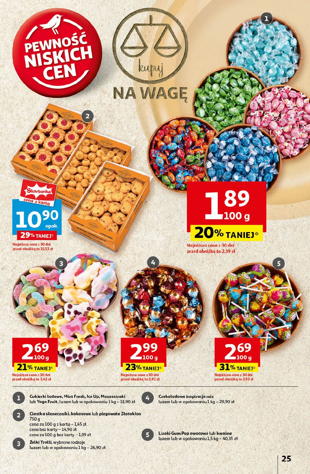 gazetka promocyjna Auchan Pewność niskich cen - Strona 25