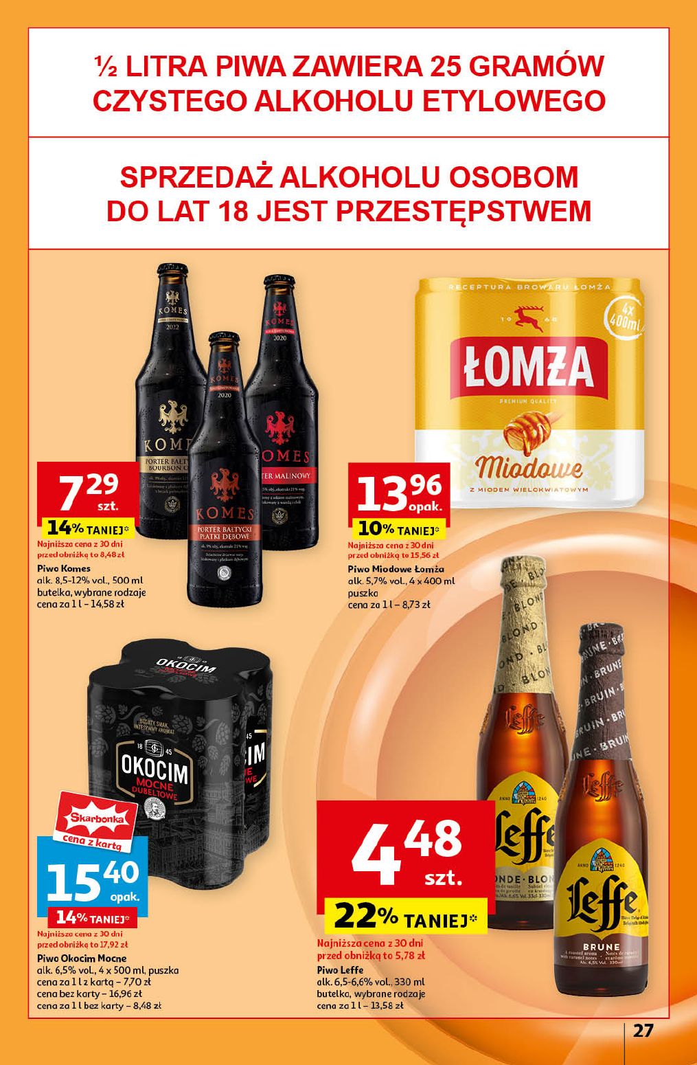 gazetka promocyjna Auchan Pewność niskich cen - Strona 27