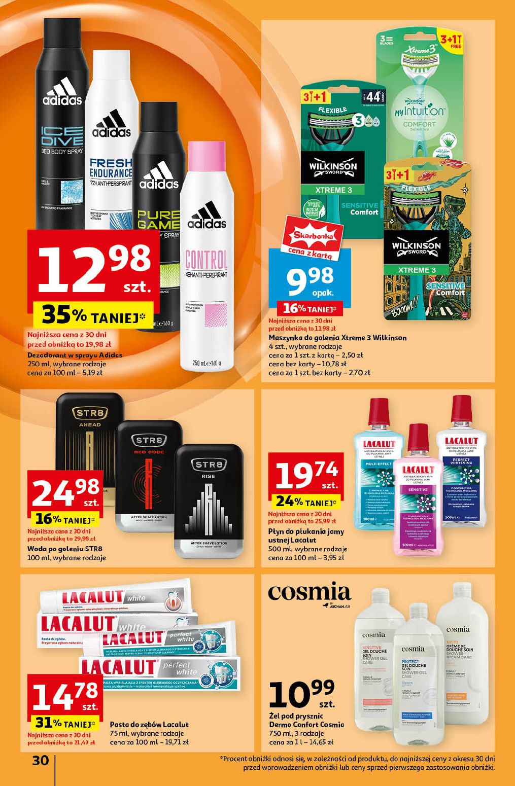 gazetka promocyjna Auchan Pewność niskich cen - Strona 30