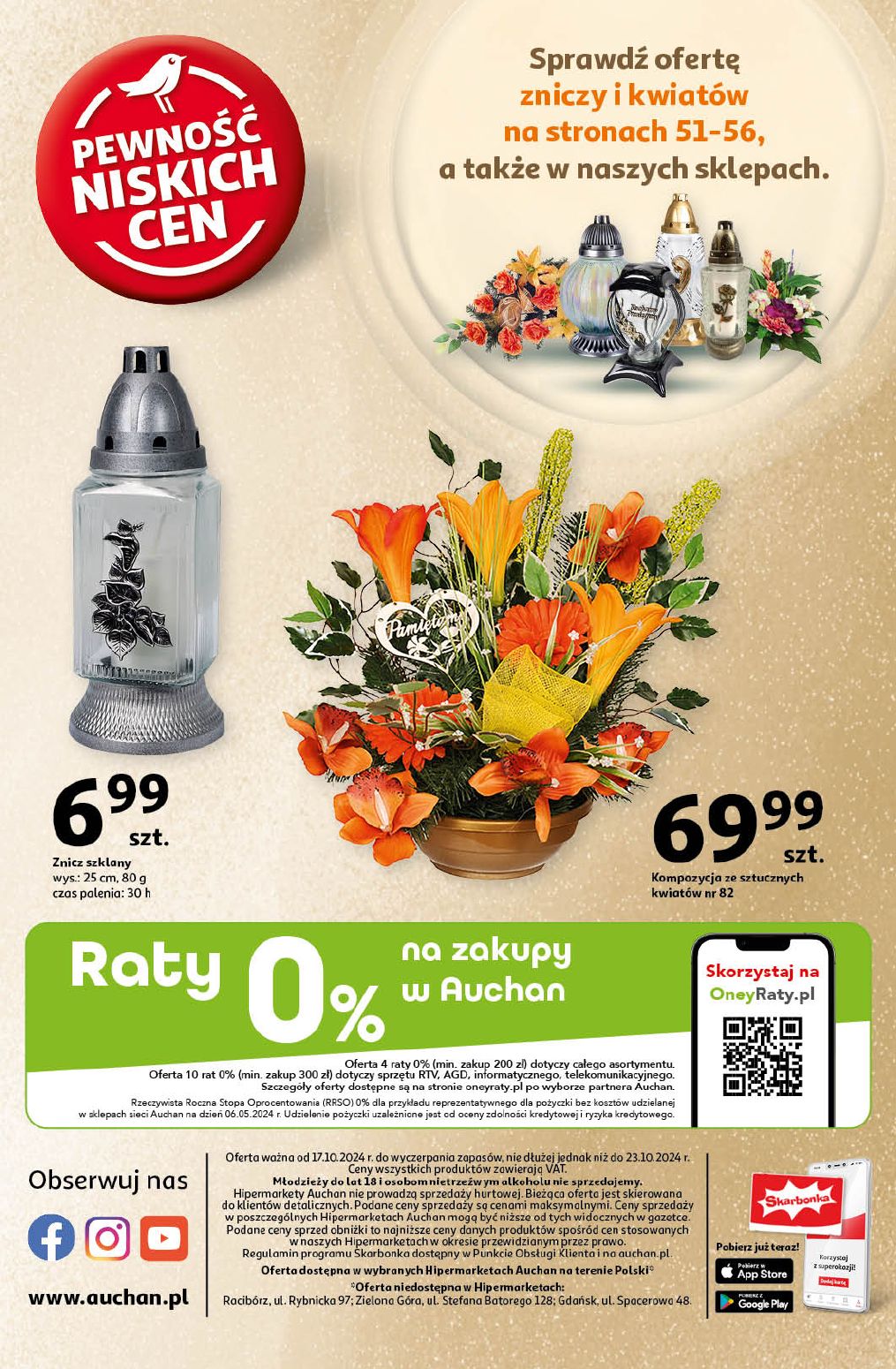 gazetka promocyjna Auchan Pewność niskich cen - Strona 56