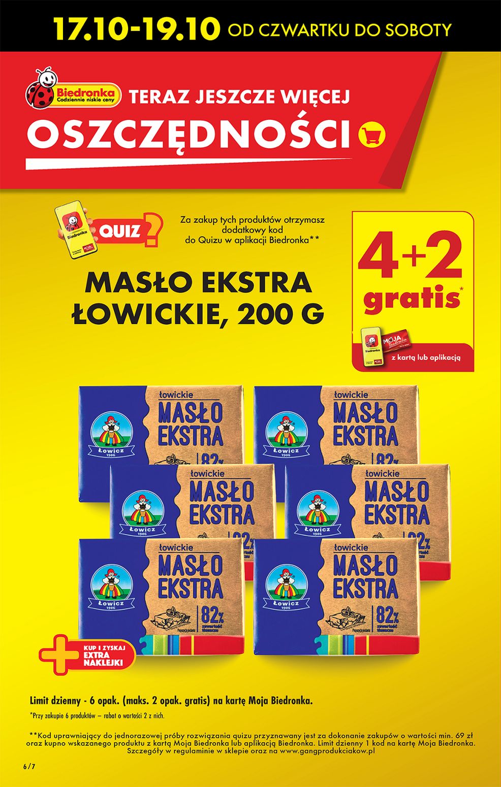 gazetka promocyjna Biedronka Lada tradycyjna. Od czwartku - Strona 6