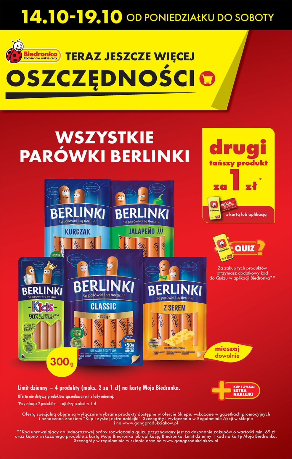 gazetka promocyjna Biedronka Lada tradycyjna. Od czwartku - Strona 9