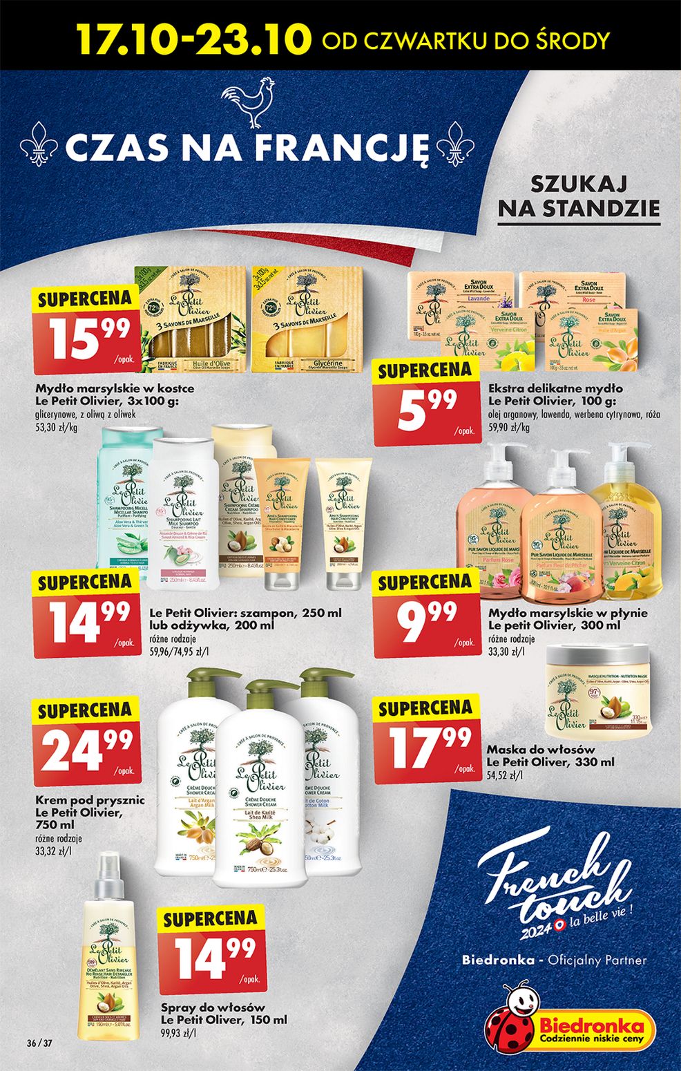 gazetka promocyjna Biedronka Lada tradycyjna. Od czwartku - Strona 38