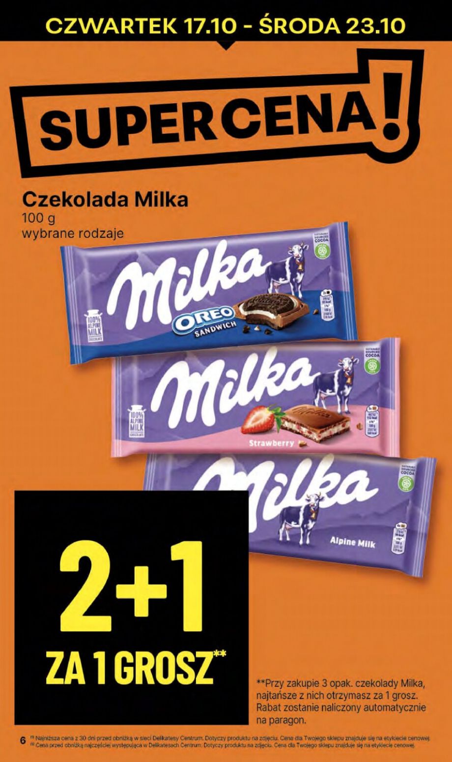 gazetka promocyjna Delikatesy Centrum Od czwartku - Strona 6