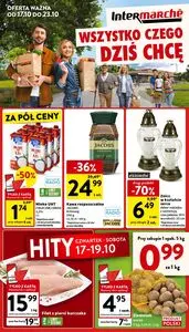 Gazetka promocyjna Intermarche, ważna od 2024-10-17 do 2024-10-23.