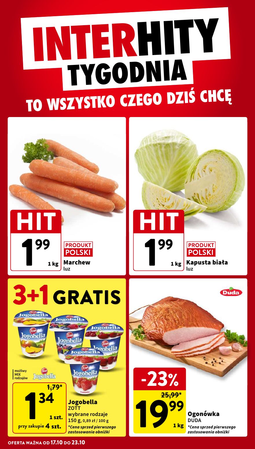 gazetka promocyjna Intermarche Wszystko czego dziś chcę - Strona 4