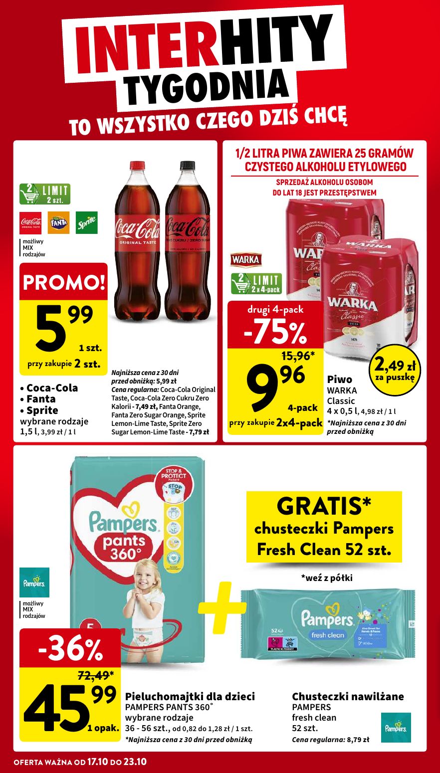 gazetka promocyjna Intermarche Wszystko czego dziś chcę - Strona 6