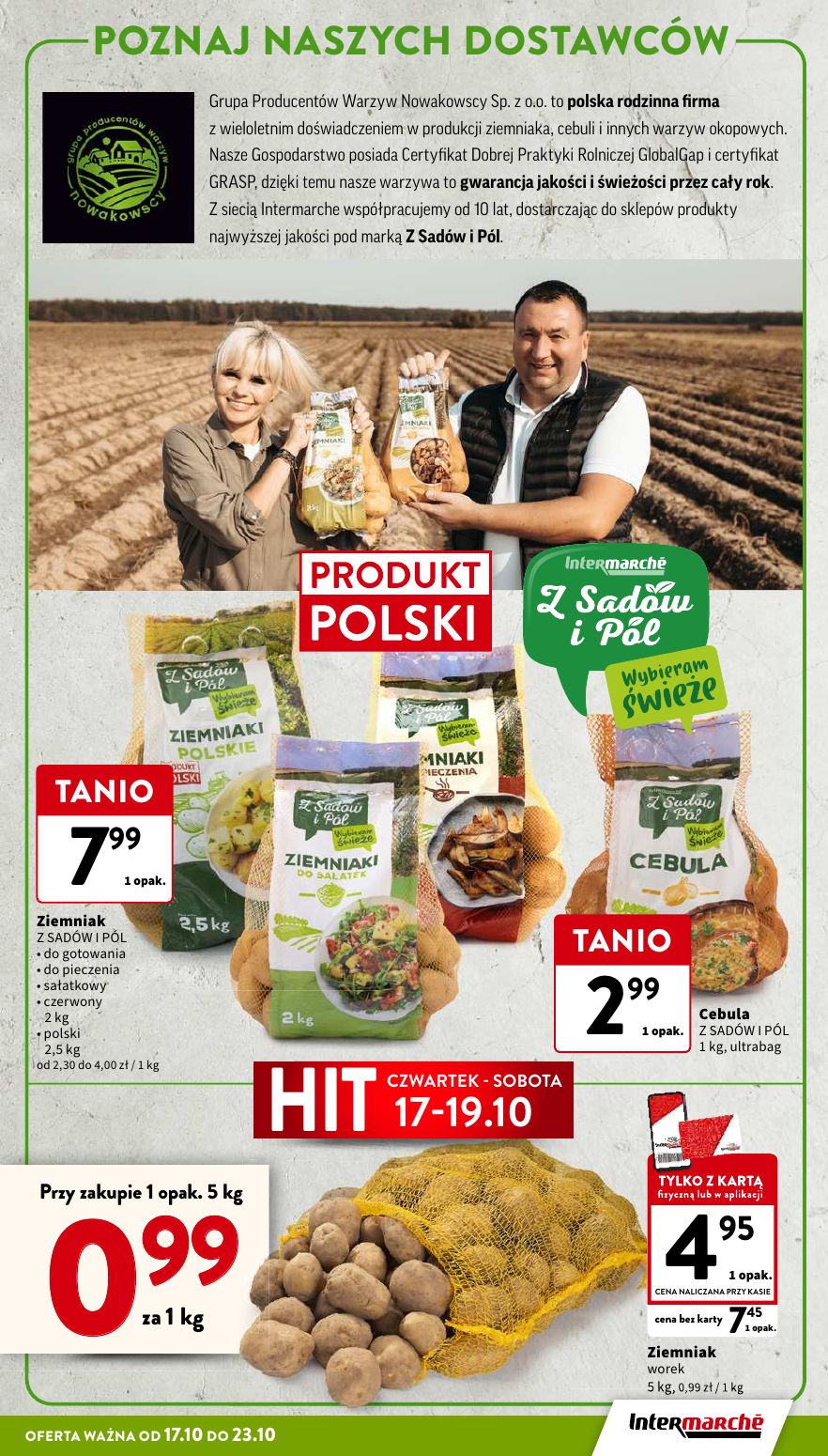 gazetka promocyjna Intermarche Wszystko czego dziś chcę - Strona 7