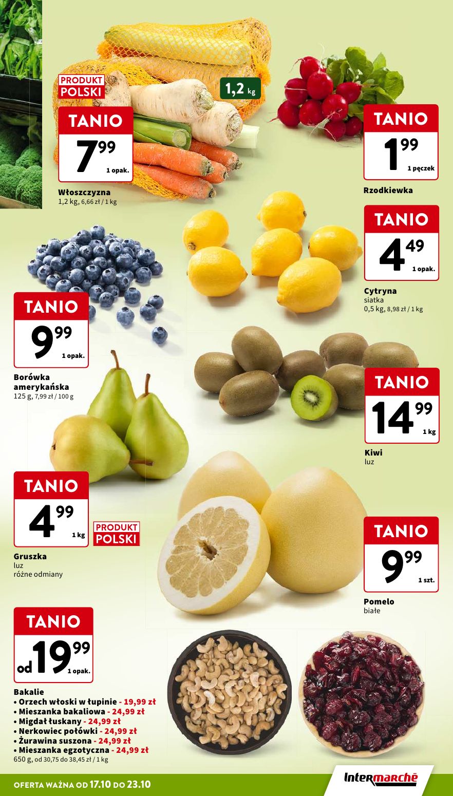 gazetka promocyjna Intermarche Wszystko czego dziś chcę - Strona 9