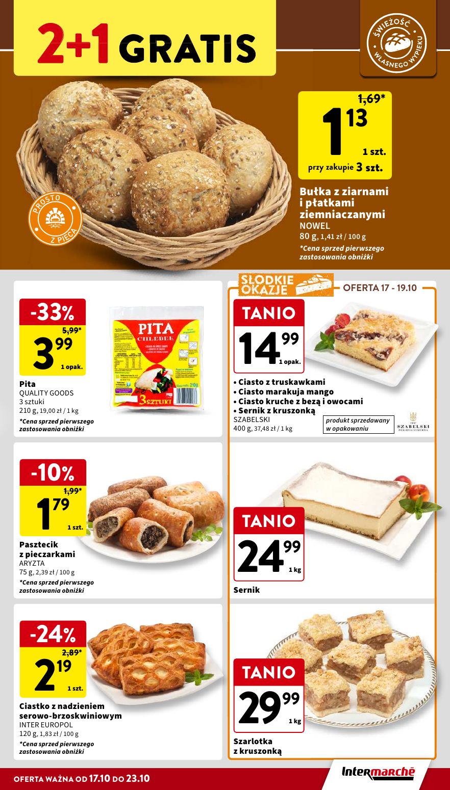 gazetka promocyjna Intermarche Wszystko czego dziś chcę - Strona 11