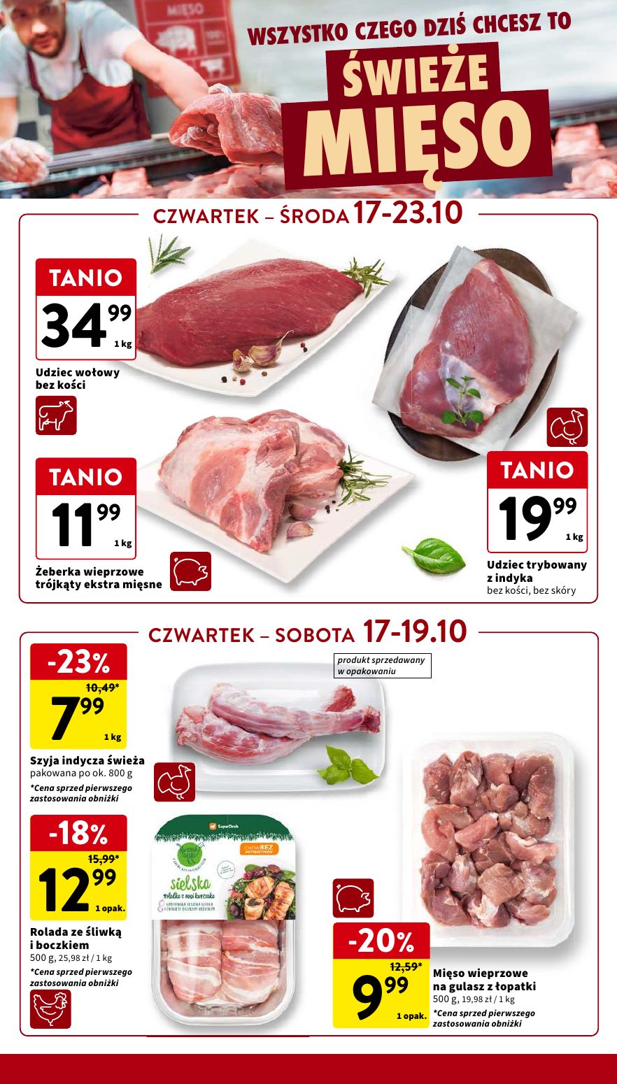 gazetka promocyjna Intermarche Wszystko czego dziś chcę - Strona 12