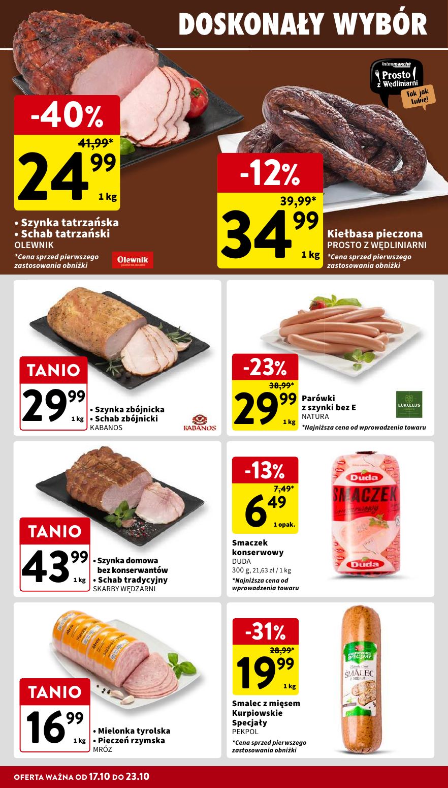 gazetka promocyjna Intermarche Wszystko czego dziś chcę - Strona 14