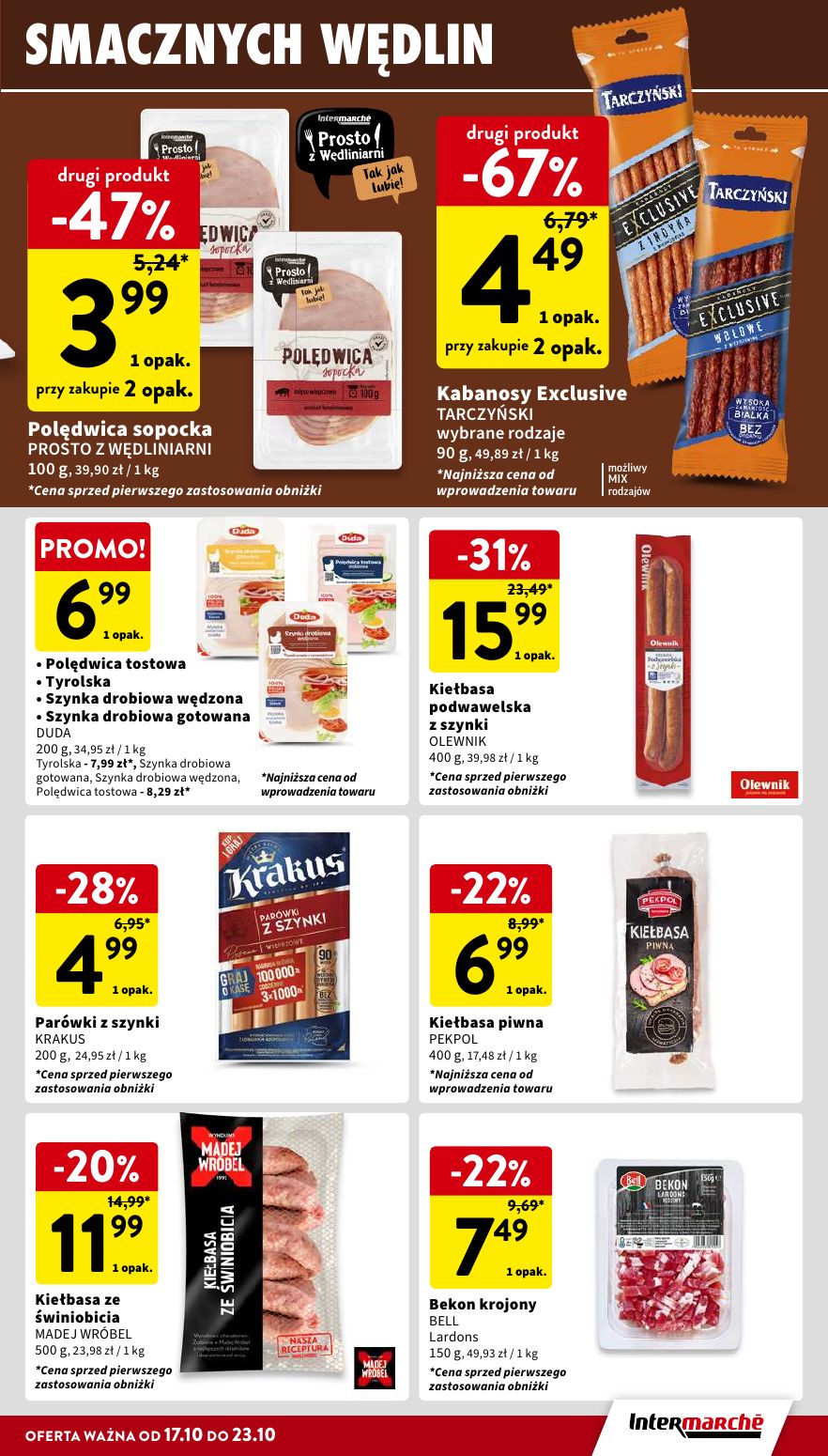 gazetka promocyjna Intermarche Wszystko czego dziś chcę - Strona 15