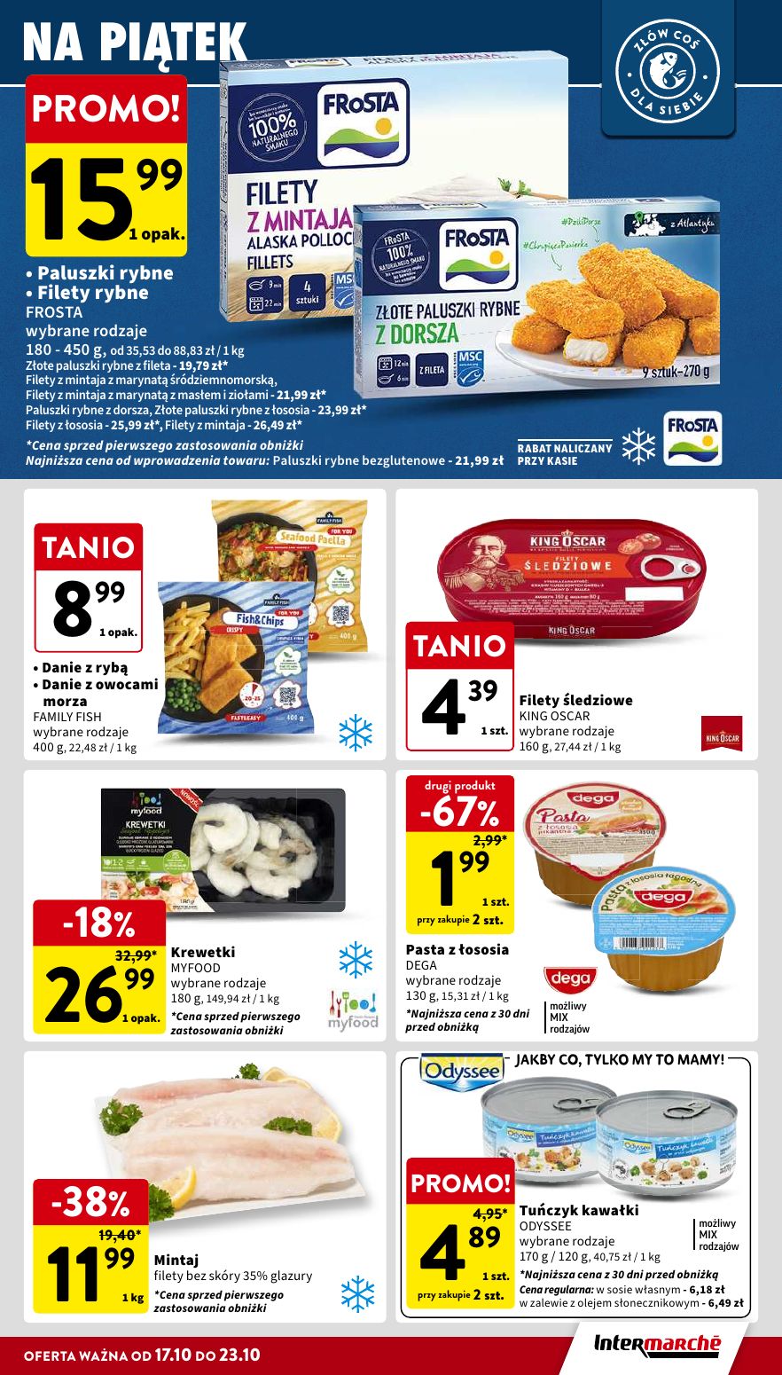 gazetka promocyjna Intermarche Wszystko czego dziś chcę - Strona 17