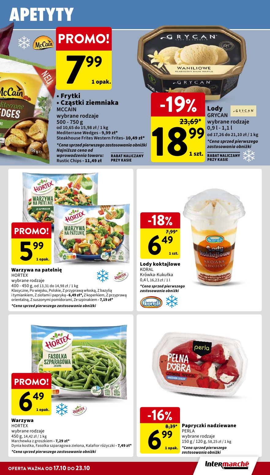 gazetka promocyjna Intermarche Wszystko czego dziś chcę - Strona 19