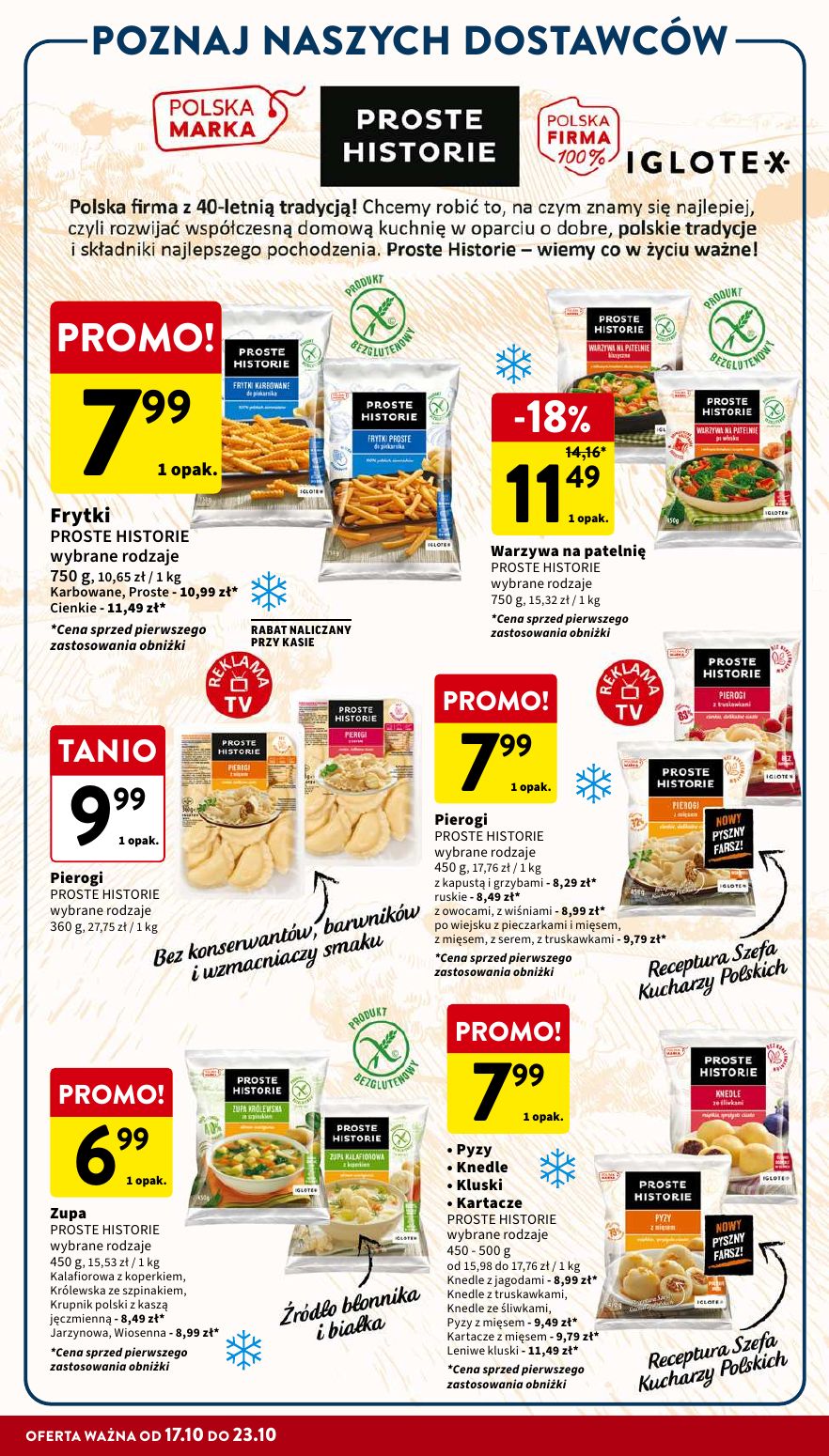 gazetka promocyjna Intermarche Wszystko czego dziś chcę - Strona 20