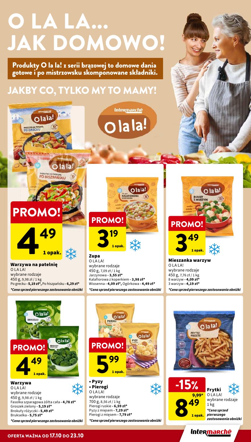 gazetka promocyjna Intermarche Wszystko czego dziś chcę - Strona 21