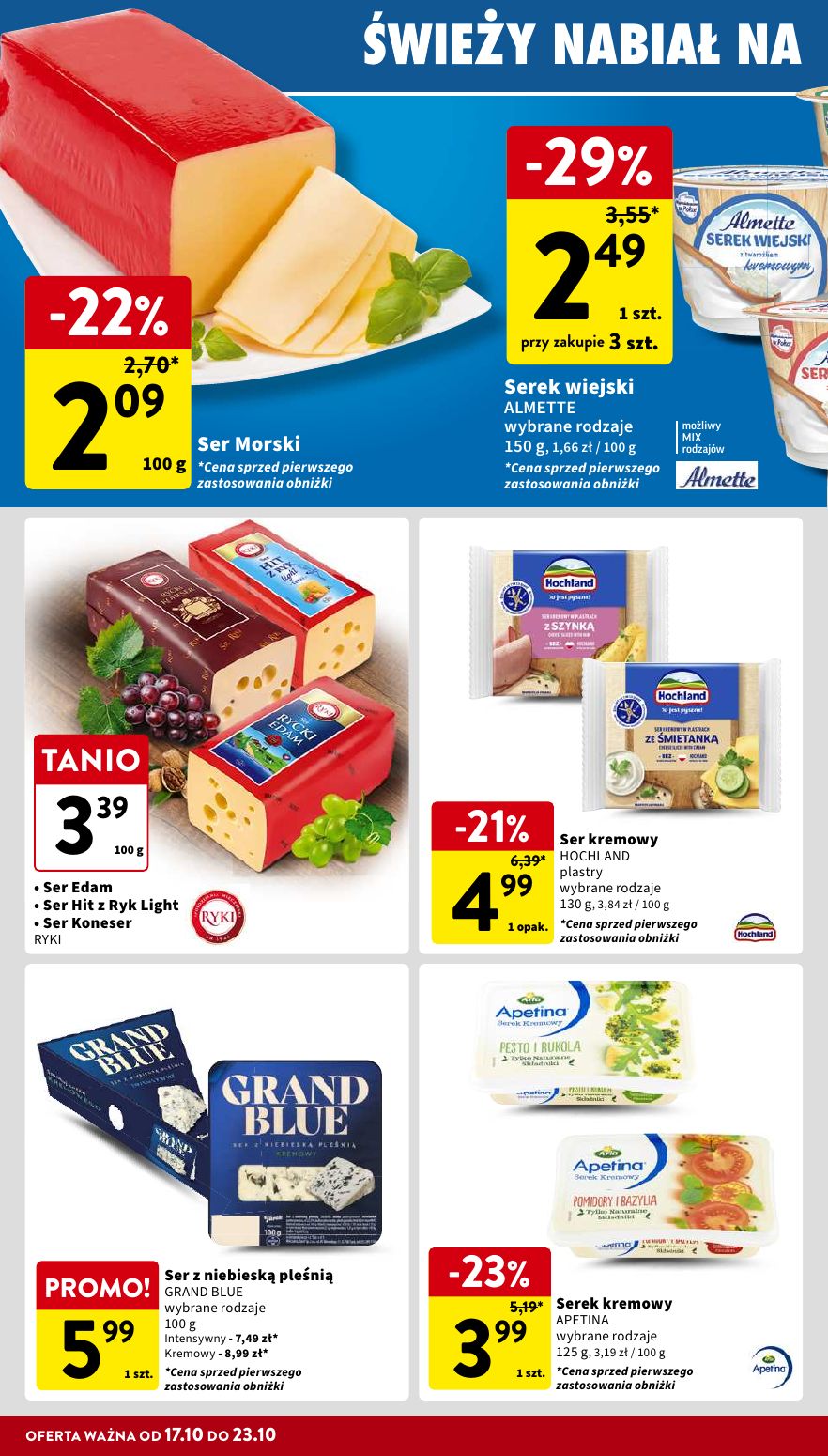 gazetka promocyjna Intermarche Wszystko czego dziś chcę - Strona 22