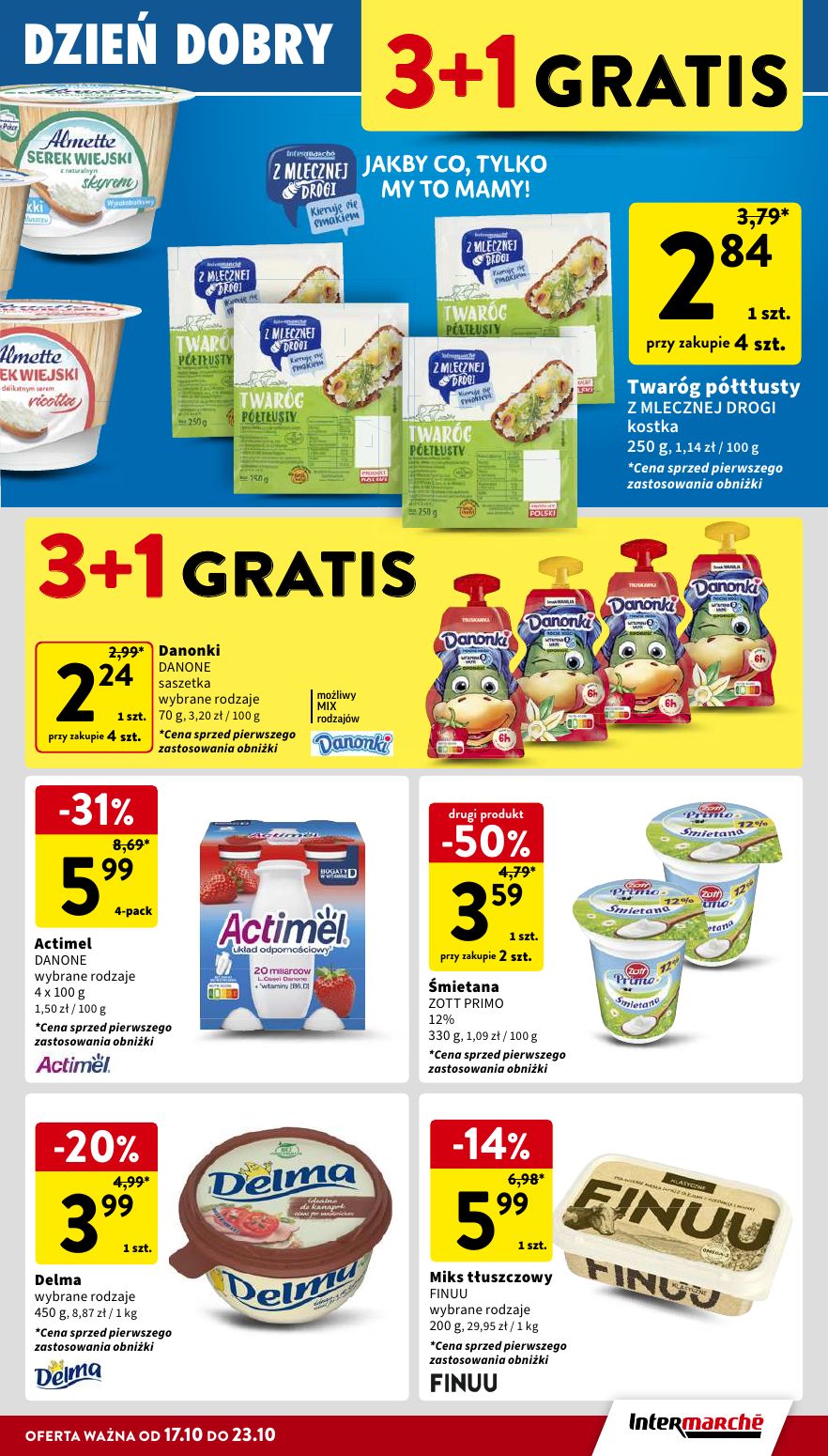 gazetka promocyjna Intermarche Wszystko czego dziś chcę - Strona 23