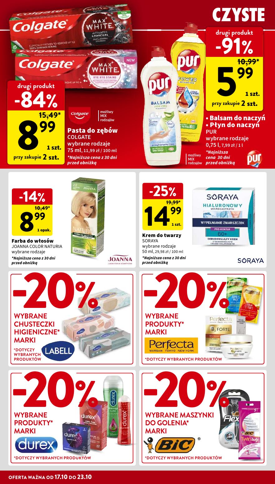 gazetka promocyjna Intermarche Wszystko czego dziś chcę - Strona 32